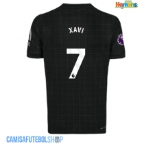 Camisa de time de futebol Tottenham Hotspur Xavi Simons #7 Replicas 2º Equipamento 2025-26 Manga Curta